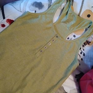 Oiselle lux Henley tank